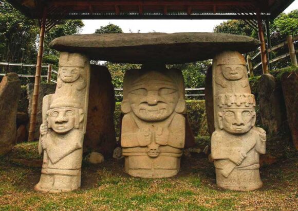 San Agustín: donde la historia y la naturaleza se encuentran