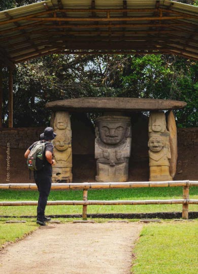 San Agustín + Isnos 