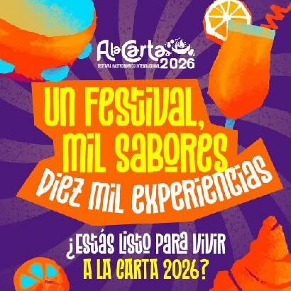 Festival Gastronómico Internacional A la carta